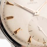 Omega Sub Second 2603 Spider Jumbo 1952