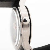 Omega Art Deco Pontife Roman Nero 1939