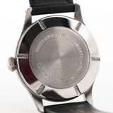 Omega Art Deco Pontife Roman Nero 1939
