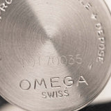Omega Art Deco Pontife Roman Nero 1939
