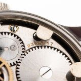 Omega Art Deco Pontife Roman Nero 1939