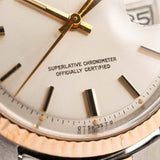 Rolex Datejust Rose Bicolore 1976
