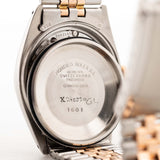Rolex Datejust Rose Bicolore 1976