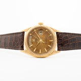 Rolex Day-Date Florentine Pie Pan 18k 1961