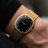 Audemars Piguet 18k Onice Diamante 1970