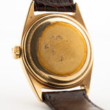 Rolex Day-Date Florentine Pie Pan 18k 1961