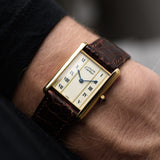 Cartier Tank Vermeil 1990