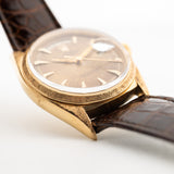 Rolex Day-Date Florentine Pie Pan 18k 1961
