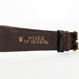 Rolex Day-Date Florentine Pie Pan 18k 1961