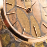 Piaget 18k Trinity rettangolare 1970