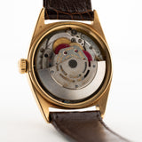 Rolex Day-Date Florentine Pie Pan 18k 1961