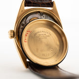 Rolex Day-Date Florentine Pie Pan 18k 1961