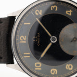 Omega Sub Second Nero Bicolore 1939
