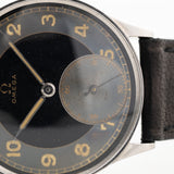 Omega Sub Second Nero Bicolore 1939