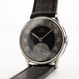 Omega Sub Second Nero Bicolore 1939