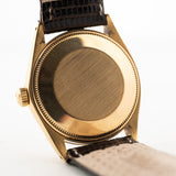 Rolex Oyster Perpetual 18k Mosaico 1974