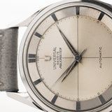 Universal Geneve Polerouter Argento 1960