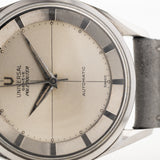 Universal Geneve Polerouter Argento 1960