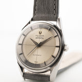 Universal Geneve Polerouter Argento 1960