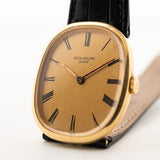 Patek Philippe 18k Ellipse d'Or anni '70