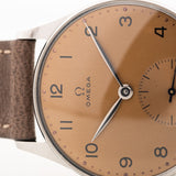 Omega Sub Second Quadrante Cappuccino 1947