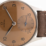 Omega Sub Second Quadrante Cappuccino 1947