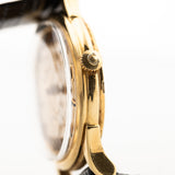 Omega Constellation 18k Tortiera Onyx 1962