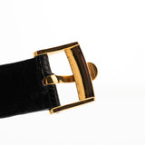 Omega Constellation 18k Tortiera Onyx 1962