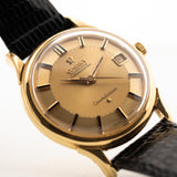 Omega Constellation 18k Tortiera Onyx 1962