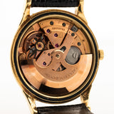 Omega Constellation 18k Tortiera Onyx 1962