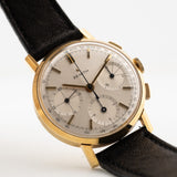 Cronografo Zenith 18k 1960