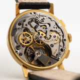 Cronografo Zenith 18k 1960