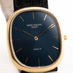Vintage Patek Philippe Ellipse 3738 Jumbo Gübelin 1990s Quadrante