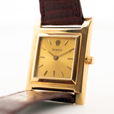 Rolex Tank Ultra Thin 18k 1960