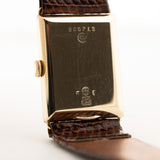 Iwc Rettangolare Art Deco 14k 1928