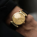 Vacheron Constantin 18k Sub Second con cappuccio 1930