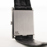 Piaget Tank Black Roman 18k 1970