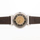Omega Scarabeo Jumbo bicolore 1938