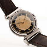 Omega Scarabeo Jumbo bicolore 1938