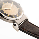 Omega Scarabeo Jumbo bicolore 1938