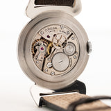 Omega Scarabeo Jumbo bicolore 1938