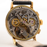 Cronografo Zenith 18k Onyx 1960