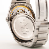 Iwc Ingenieur SL Carta Grafica Grigia Anni '80
