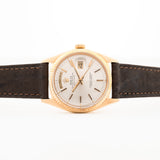 Rolex Day Date Pie Pan 18k Rose 1962