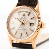 Rolex Day Date Pie Pan 18k Rose 1962