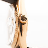 Rolex Day Date Pie Pan 18k Rose 1962