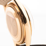 Rolex Day Date Pie Pan 18k Rose 1962