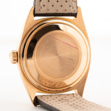 Rolex Day Date Pie Pan 18k Rose 1962