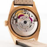 Rolex Day Date Pie Pan 18k Rose 1962