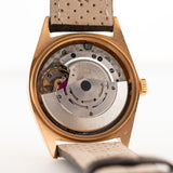 Rolex Day Date Pie Pan 18k Rose 1962